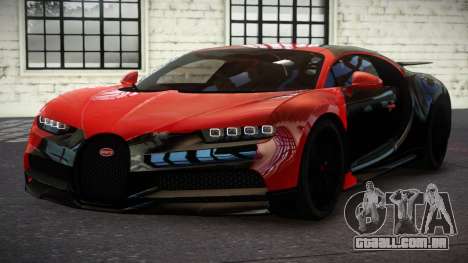 Bugatti Chiron Qr S3 para GTA 4