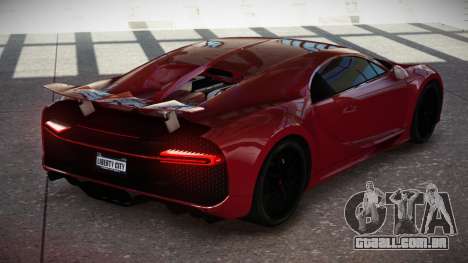 Bugatti Chiron Qr para GTA 4