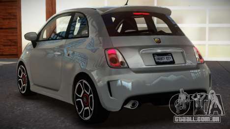 Fiat Abarth ZT para GTA 4