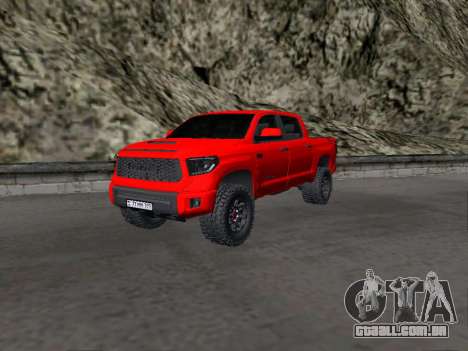 Toyota Tundra TRD para GTA San Andreas