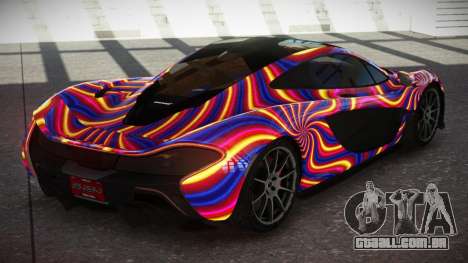 McLaren P1 ZZ S10 para GTA 4