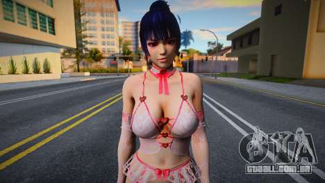 Nyotengu Sugar Perfume para GTA San Andreas