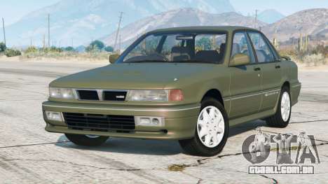 Mitsubishi Galant VR-4 (E39A) 1989〡add-on