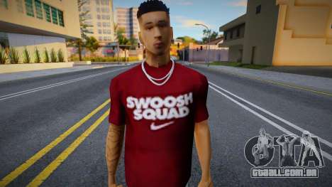 Fashion Guy 4 para GTA San Andreas