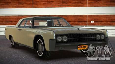 Lincoln Continental Qz para GTA 4