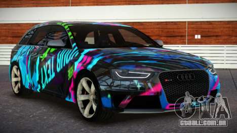 Audi RS4 FSPI S5 para GTA 4