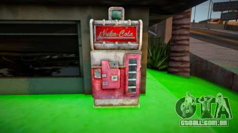 Fallout 3 Nuka Cola Machine para GTA San Andreas