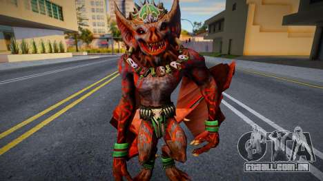 Smite: Camazotz (Request) para GTA San Andreas