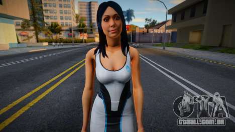 Diana skin 1 para GTA San Andreas