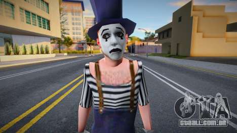 Mime para GTA San Andreas