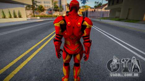 Ironman MK 3 Assento Gotg Vermelho para GTA San Andreas