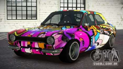 Ford Escort Zq S10 para GTA 4