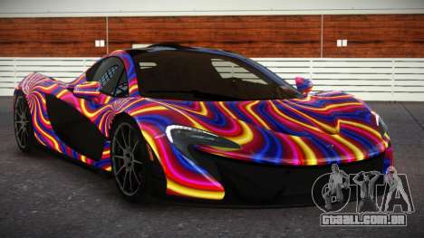 McLaren P1 ZZ S10 para GTA 4