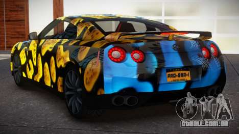 Nissan GT-R Qs S10 para GTA 4