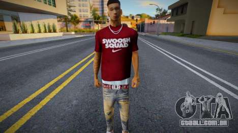 Fashion Guy 4 para GTA San Andreas