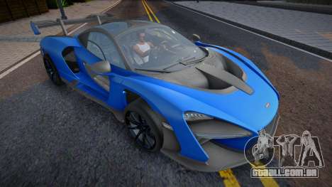 McLaren Senna CCD para GTA San Andreas