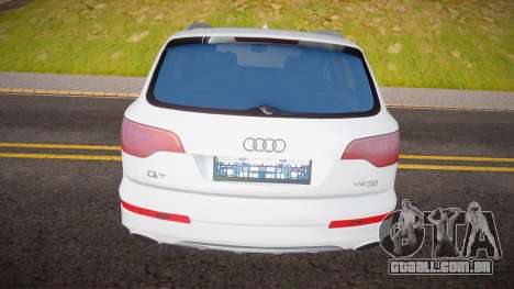 Audi Q7 (Allivion) para GTA San Andreas