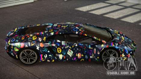 Lamborghini Aventador Rq S3 para GTA 4