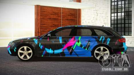 Audi RS4 FSPI S5 para GTA 4