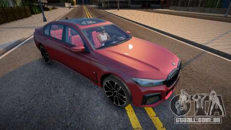 BMW 760Li CCD para GTA San Andreas
