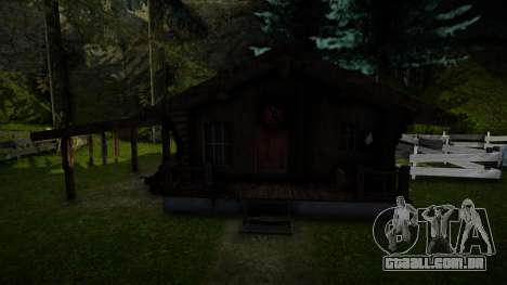 New Catalinas Cabin para GTA San Andreas