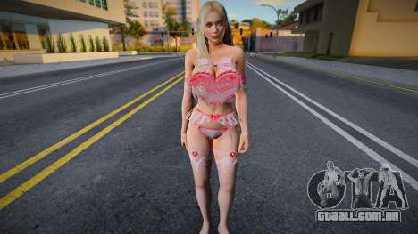 Helena Valentine para GTA San Andreas