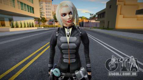 Amanda from Tomb Raider Legend para GTA San Andreas