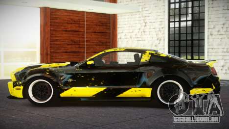 Shelby GT500 Qr S1 para GTA 4