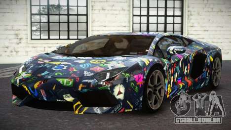 Lamborghini Aventador Rq S3 para GTA 4