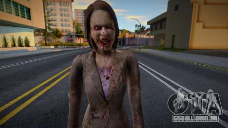 Zombie from RE: Umbrella Corps 6 para GTA San Andreas