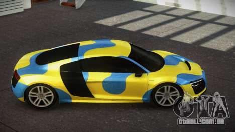 Audi R8 Rq S4 para GTA 4