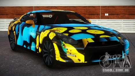 Nissan GT-R Qs S10 para GTA 4