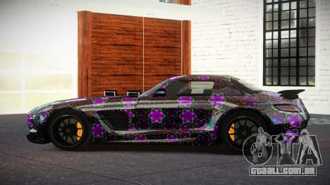 Mercedes-Benz SLS TI S8 para GTA 4