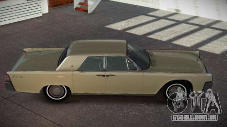 Lincoln Continental Qz para GTA 4