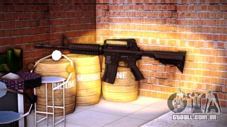 M4A1 (good model) para GTA Vice City