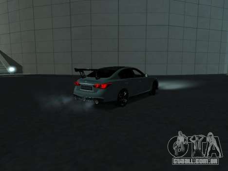 Infiniti Q50 2.0 para GTA San Andreas