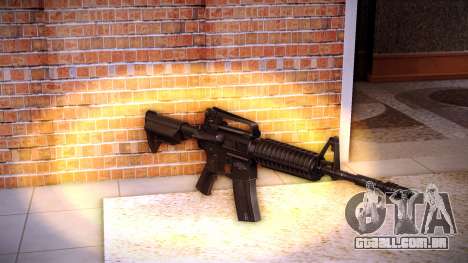 M4A1 (good model) para GTA Vice City