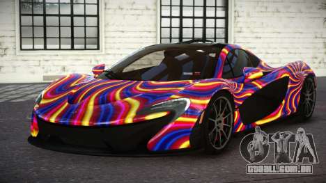 McLaren P1 ZZ S10 para GTA 4