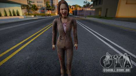 Zombie from RE: Umbrella Corps 6 para GTA San Andreas