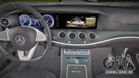 Mercedes-Benz E63s Tun para GTA San Andreas
