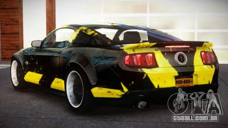 Shelby GT500 Qr S1 para GTA 4