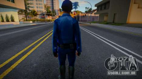 Policia Argentina 4 para GTA San Andreas