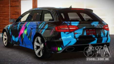 Audi RS4 FSPI S5 para GTA 4