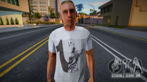 O Cara da Camiseta Chique 2 para GTA San Andreas