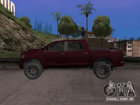 Toyota Tundra TRD para GTA San Andreas