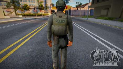 Policial americano para GTA San Andreas
