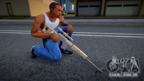 SVD Dragunov from Resident Evil 5 para GTA San Andreas