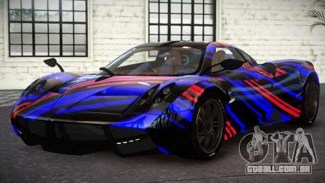 Pagani Huayra TI S4 para GTA 4