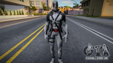 Deadpool X-Force para GTA San Andreas