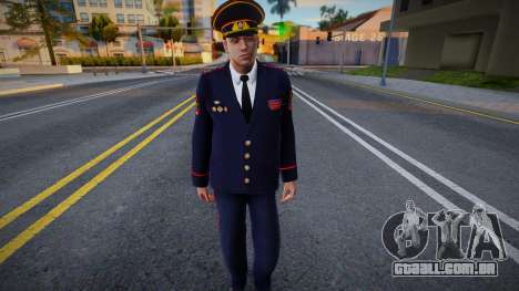 General do Ministério da Administração Interna 1 para GTA San Andreas